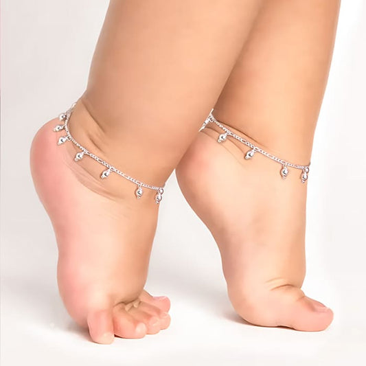 Silver Enchanted Magic Kids Anklet (1-3 yrs)