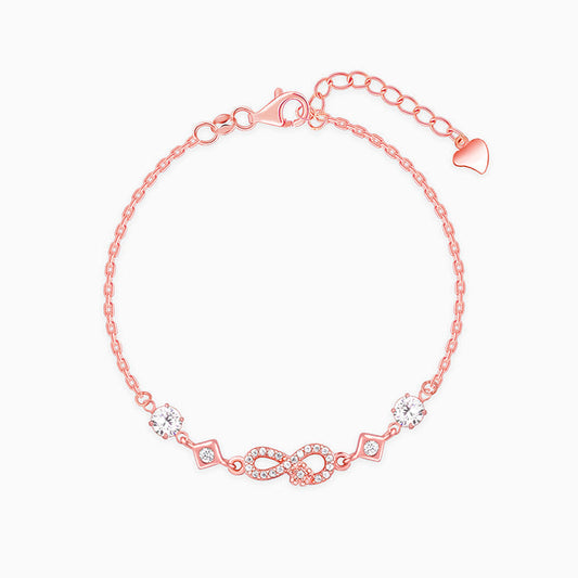 Rose Gold Infinite Moment Bracelet