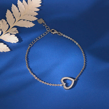 Silver Love For You Bracelet