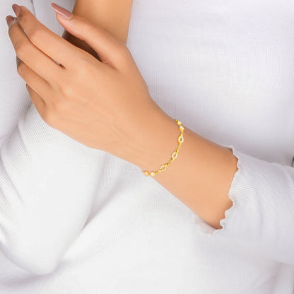 Golden Frozen Elsa Bracelet