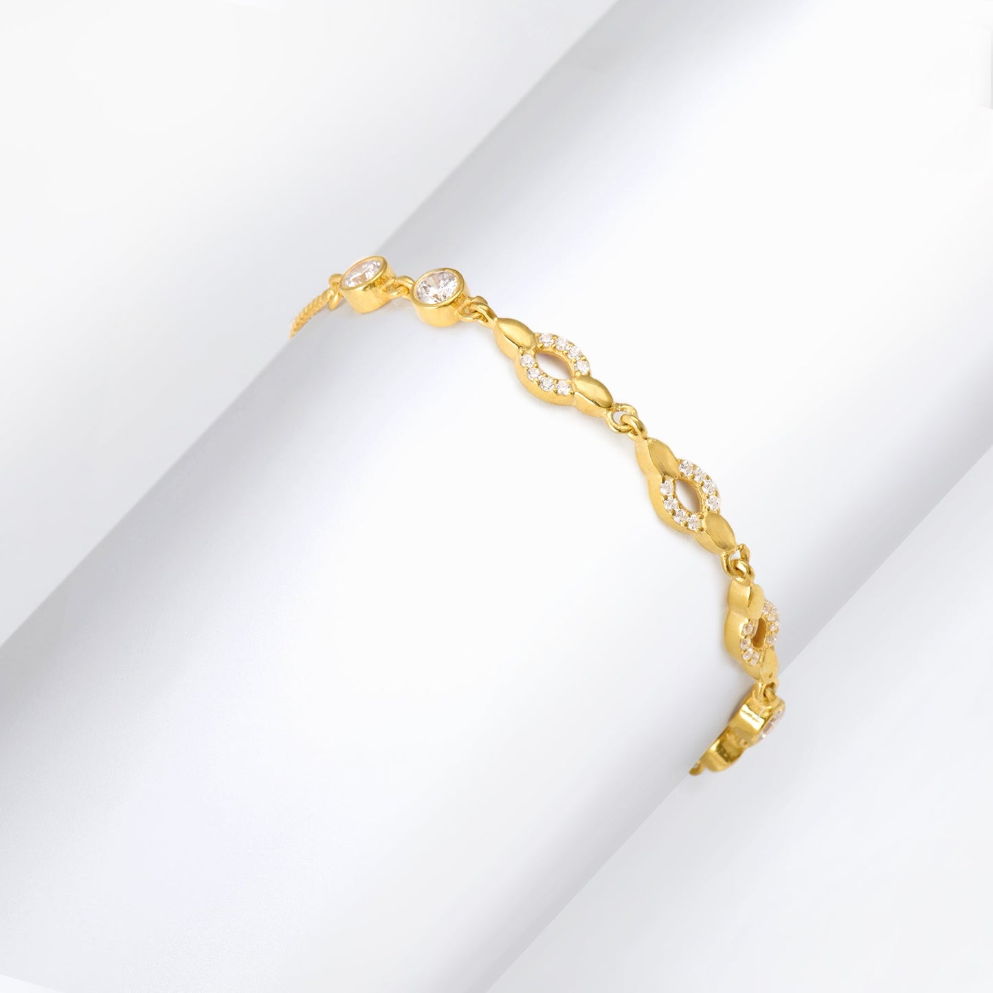 Golden Frozen Elsa Bracelet