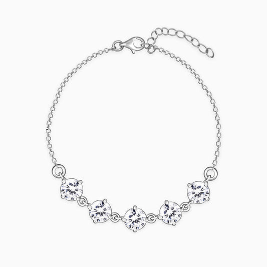 Silver Charm By You Bracelet