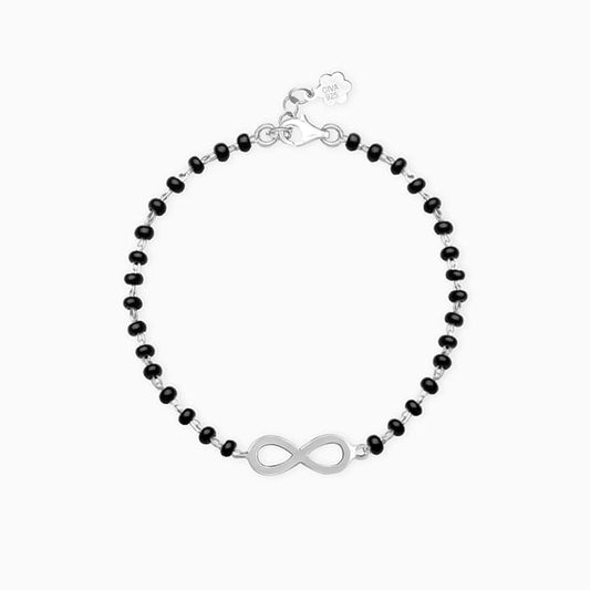 Silver Infinity and Beyond Kids Nazariya Bracelet (3-5 yrs)