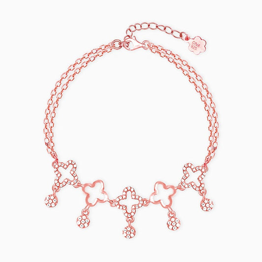 Rose Gold Morning Star Bracelet