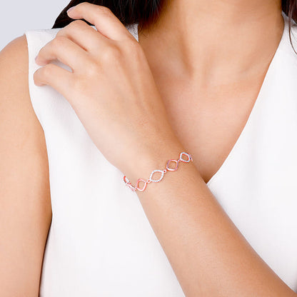 Rose Gold Harmony Bracelet