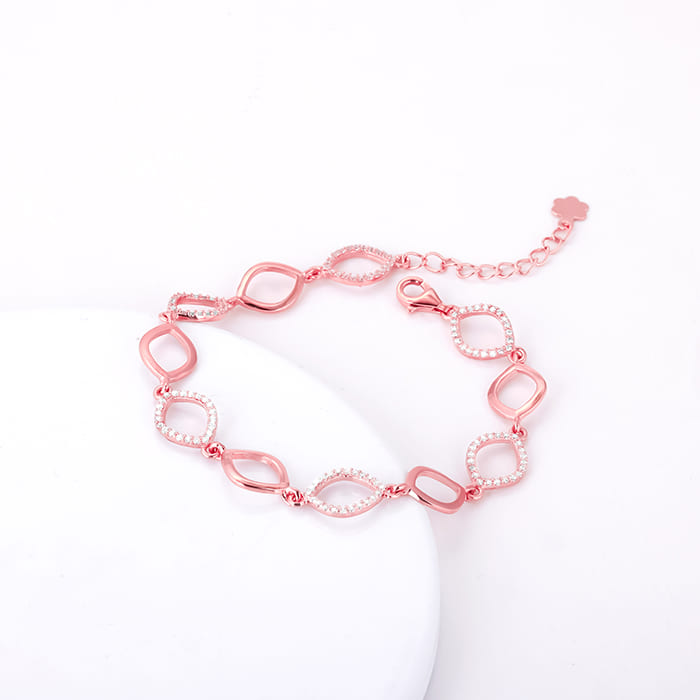 Rose Gold Harmony Bracelet