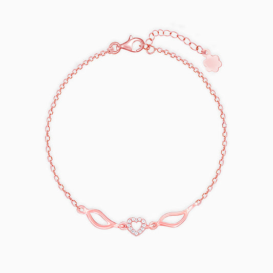 Rose Gold Love Affection Bracelet