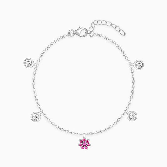 Silver Chords of Love Bracelet