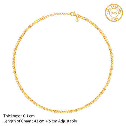 Golden Sweet Remembrances Chain