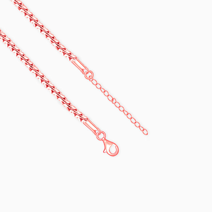 Rose Gold Whimsical Charm Chain