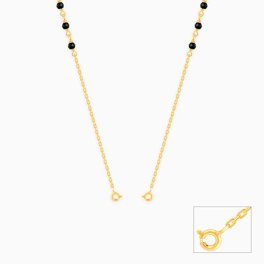 Golden Beaded Sets Mangalsutra Chain