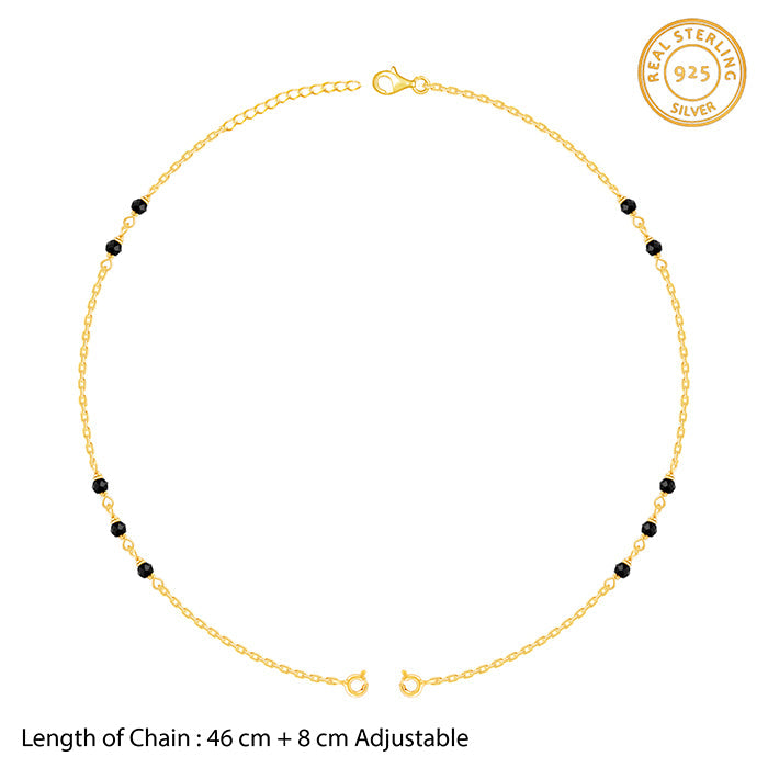 Golden Beaded Sets Mangalsutra Chain