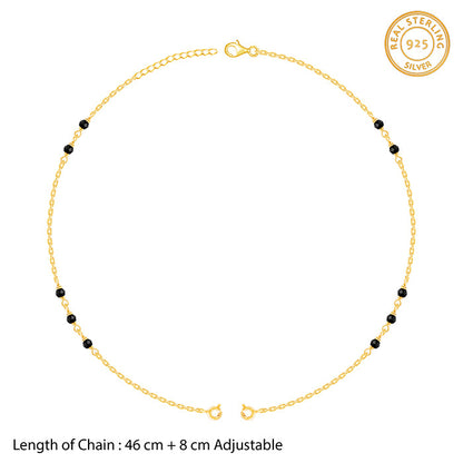 Golden Beaded Sets Mangalsutra Chain