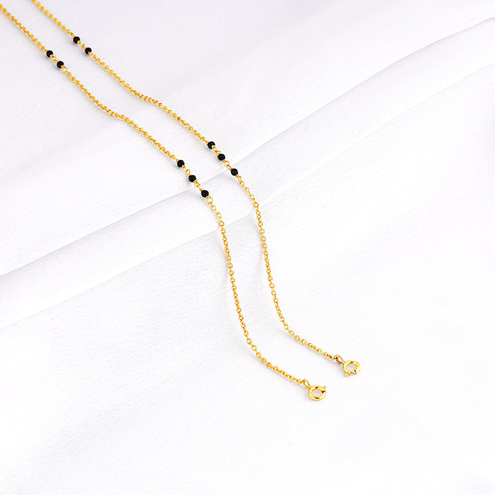 Golden Beaded Sets Mangalsutra Chain