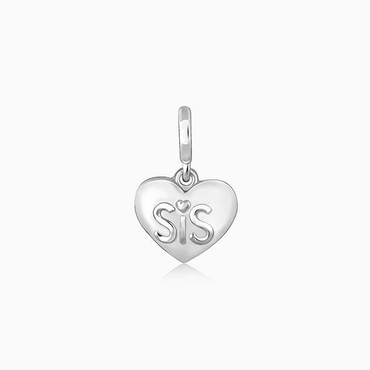 Silver Soul Sister Charm