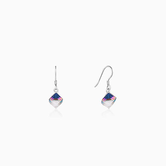 Silver Mystic Prism Earrings