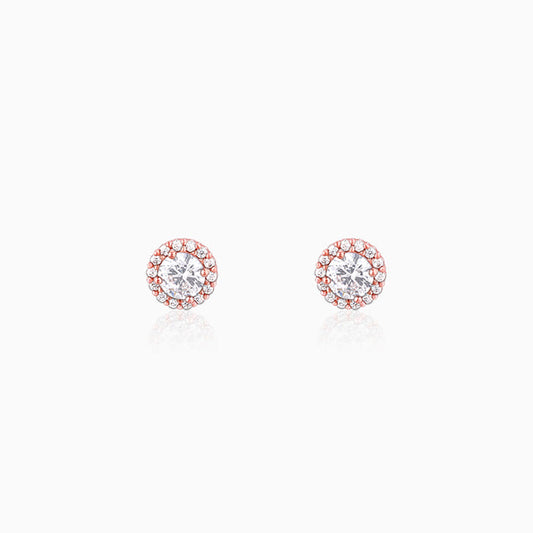 Rose Gold Eve Beauty Earrings