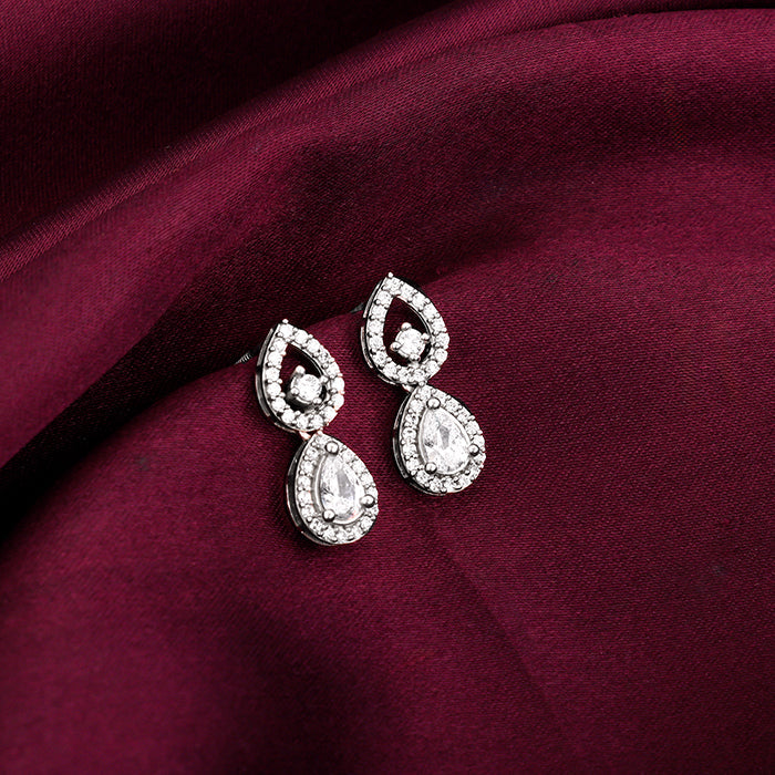 Silver Alluring Earrings