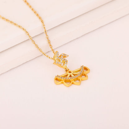 Golden Auspicious Necklace