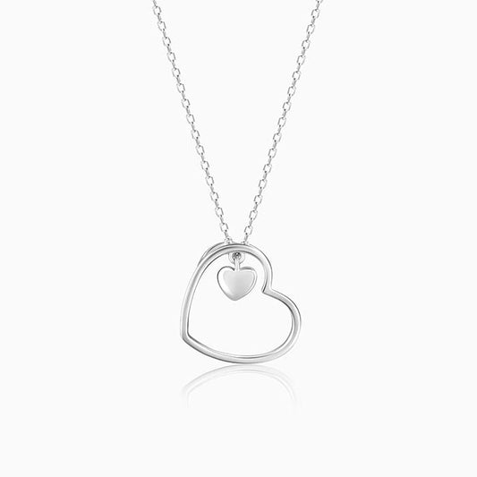 Silver Heart Necklace