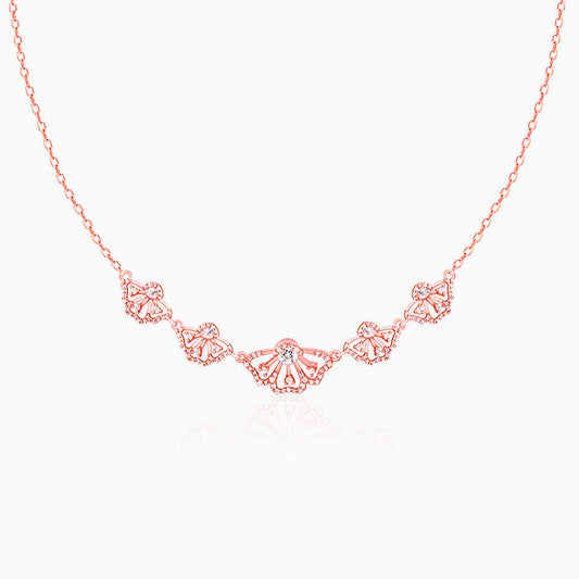 Bhumi Rose Gold Crowning Eyebright Necklace