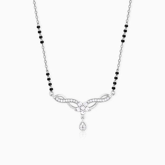 Silver Sacred Love Mangalsutra