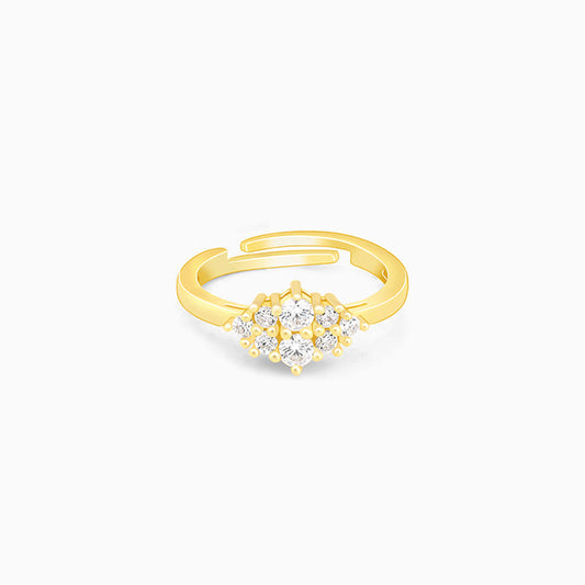 Golden Luminous Gleam Ring