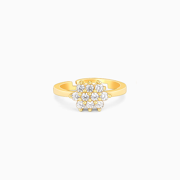 Golden Classic Gleam Ring