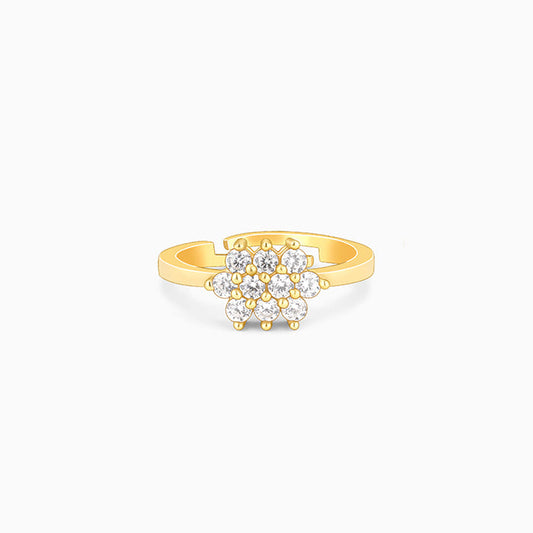 Golden Classic Gleam Ring