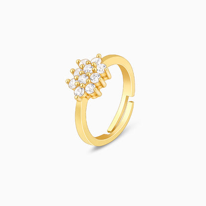 Golden Classic Gleam Ring