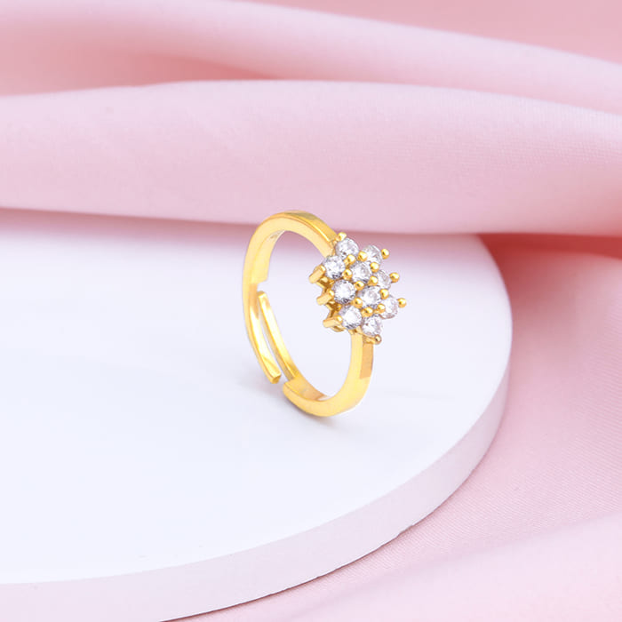 Golden Classic Gleam Ring