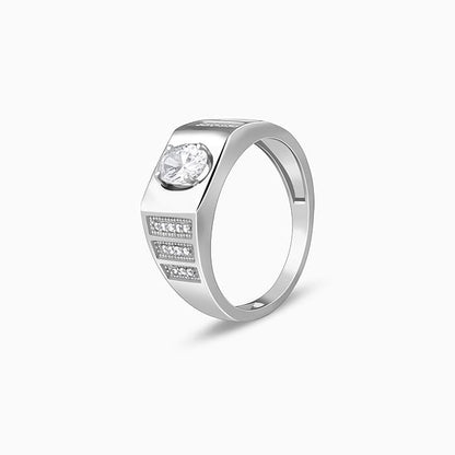 Silver Gallant Ring For Him