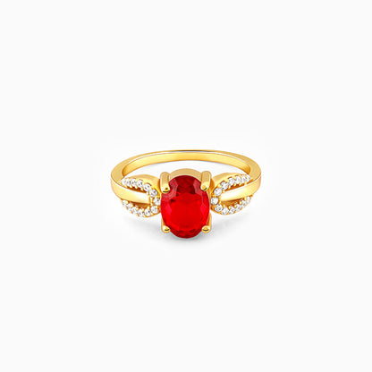 Golden Compassion Ring