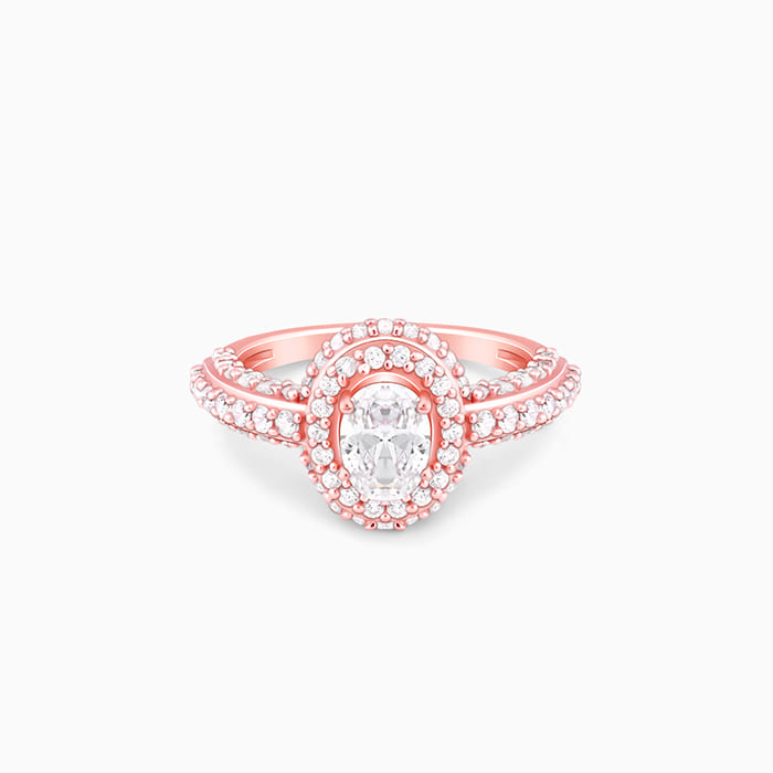 Rose Gold Celebration Ring