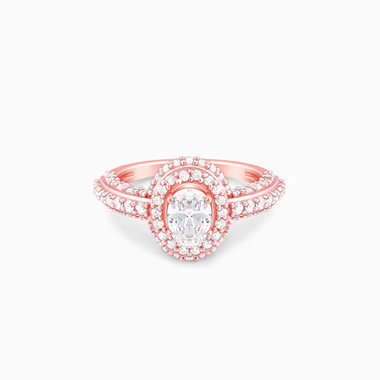 Rose Gold Celebration Ring