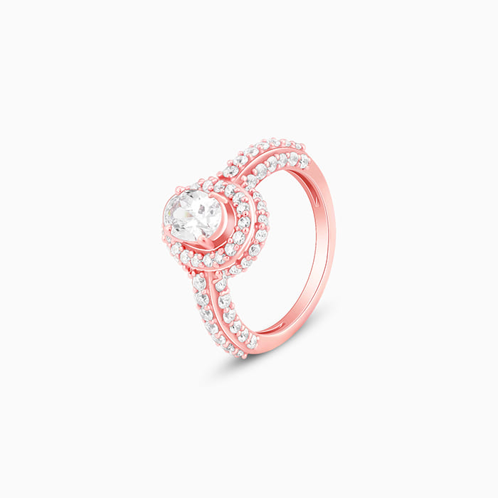 Rose Gold Celebration Ring