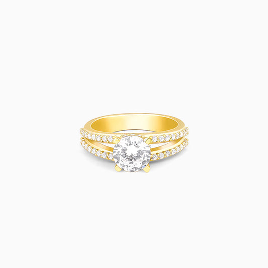 Golden Secret Wish Ring