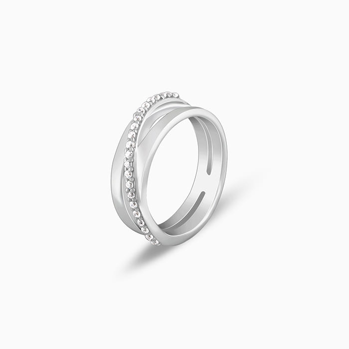 Silver Sash Ring