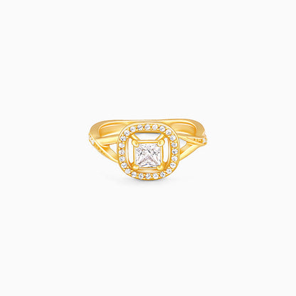 Golden Beautiful Bliss Ring