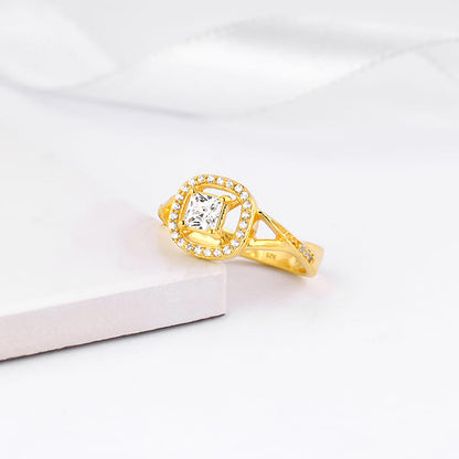 Golden Beautiful Bliss Ring