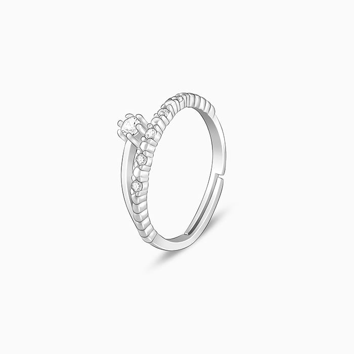 Silver Gratia Ring