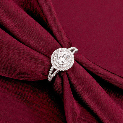 Silver Opéra Ring