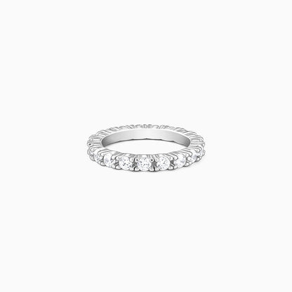Silver Enchanting Ring