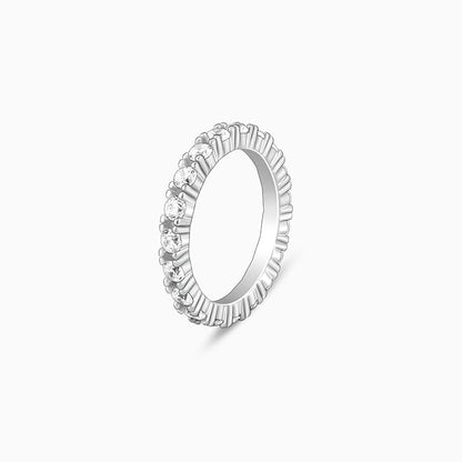 Silver Enchanting Ring