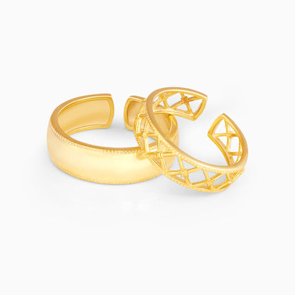 Golden Compatible Couple Rings