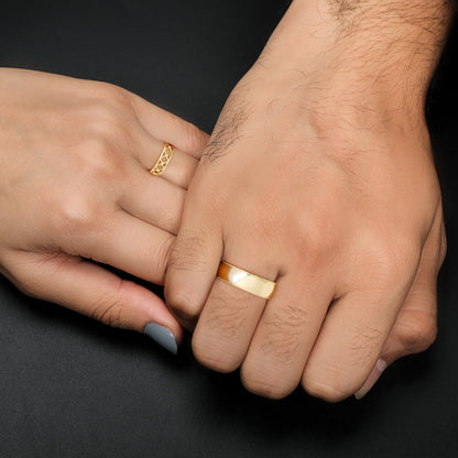 Golden Compatible Couple Rings