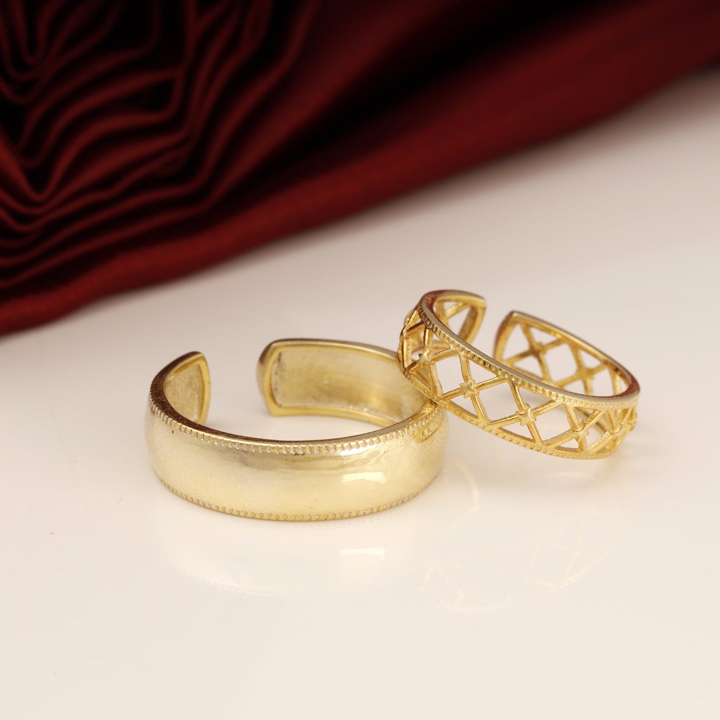 Golden Compatible Couple Rings