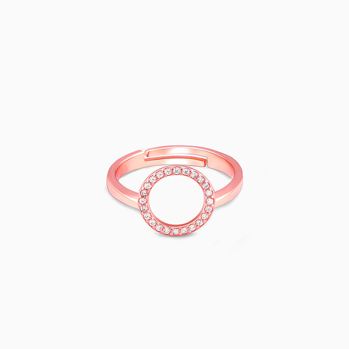 Rose Gold Connected for Life Ring