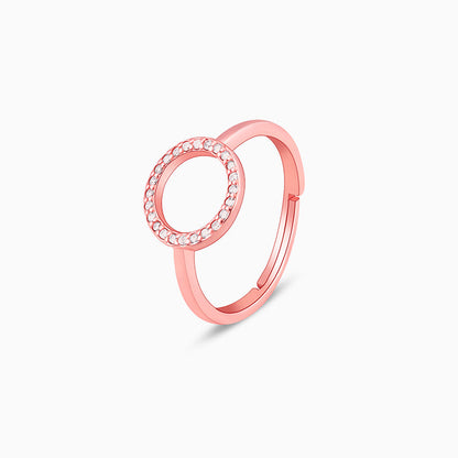 Rose Gold Connected for Life Ring
