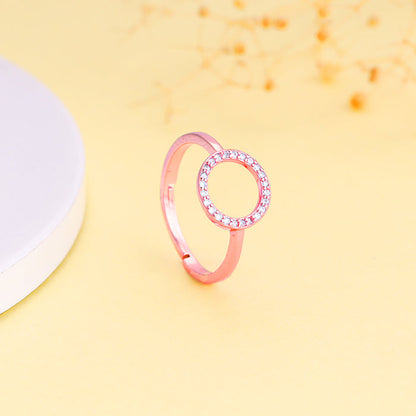 Rose Gold Connected for Life Ring